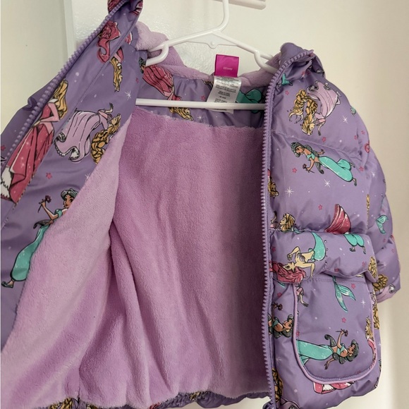 Disney Princess Puffer Jacket - Picture 3 of 6